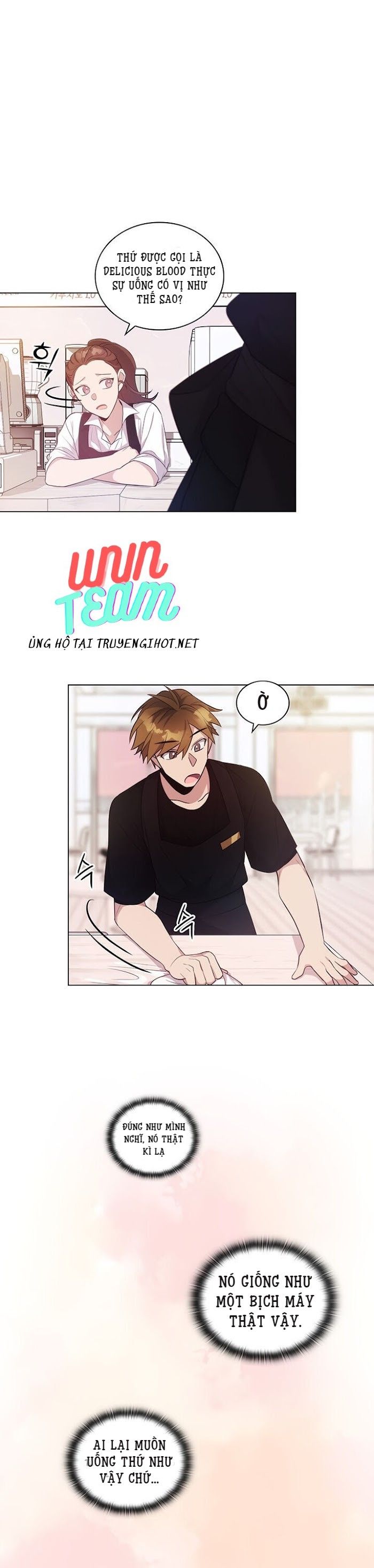 Dòng Máu Ngọt Ngào: Chapter 4.1