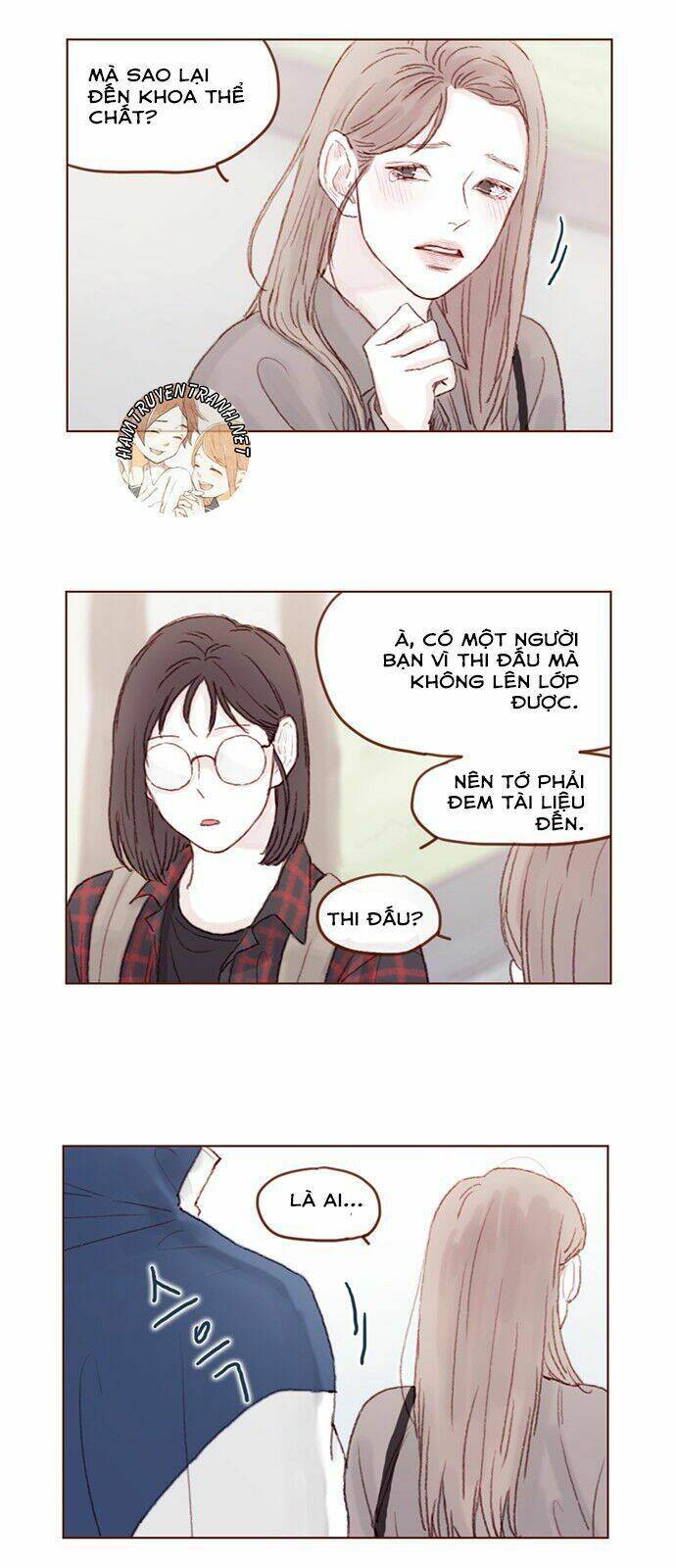 Hongshi Thích Tôi!: Chapter 35