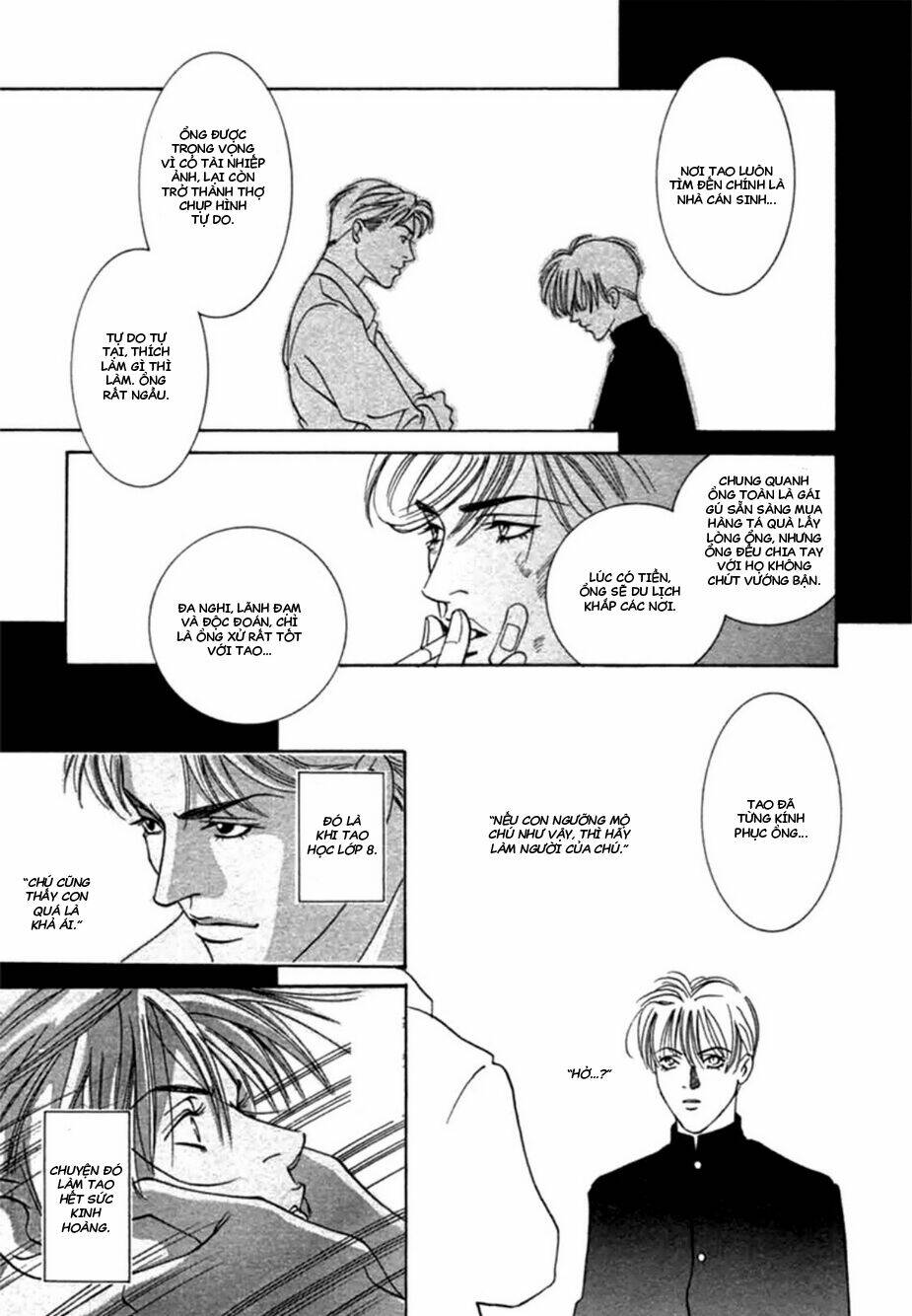 Lửa Tình Rực Cháy: Chapter 9