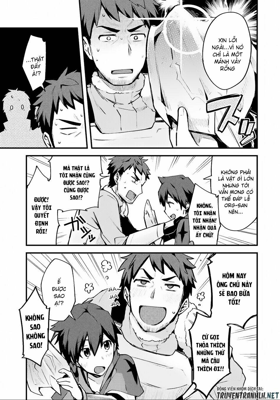 Nido Tensei Shita Shounen Wa S Rank Boukensha Toshite Heion Ni Sugosu-Zense Ga Kenja De Eiyuu Datta: Chapter 2