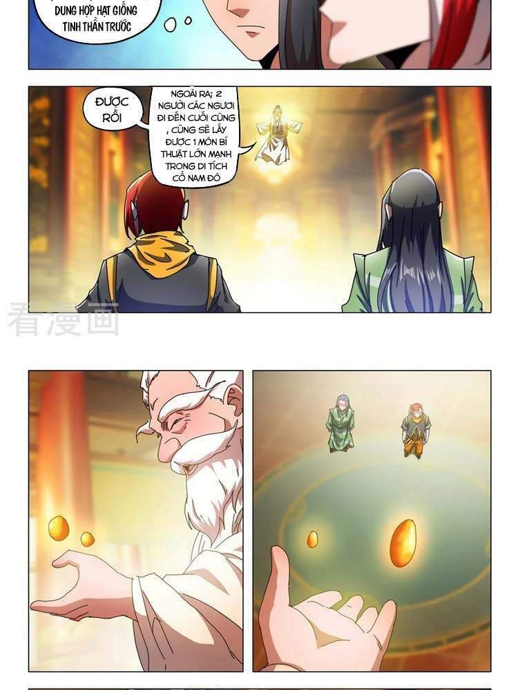 Võ Thần Chúa Tể: Chapter 528