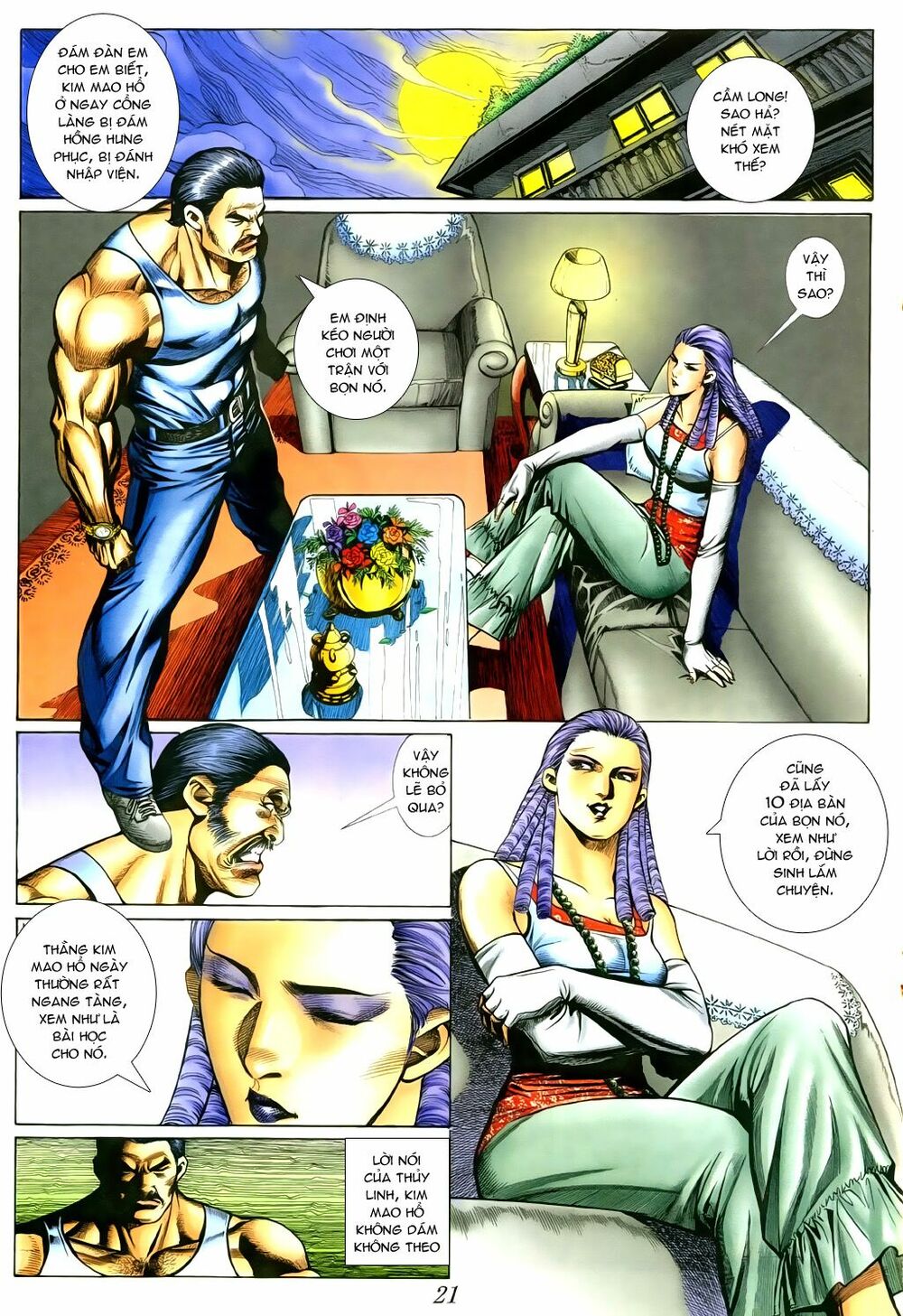 Người Trong Giang Hồ: Chapter 387