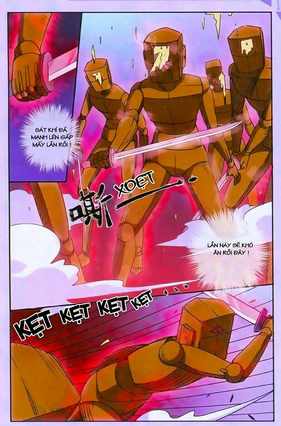 Thần Hoàng: Chapter 6