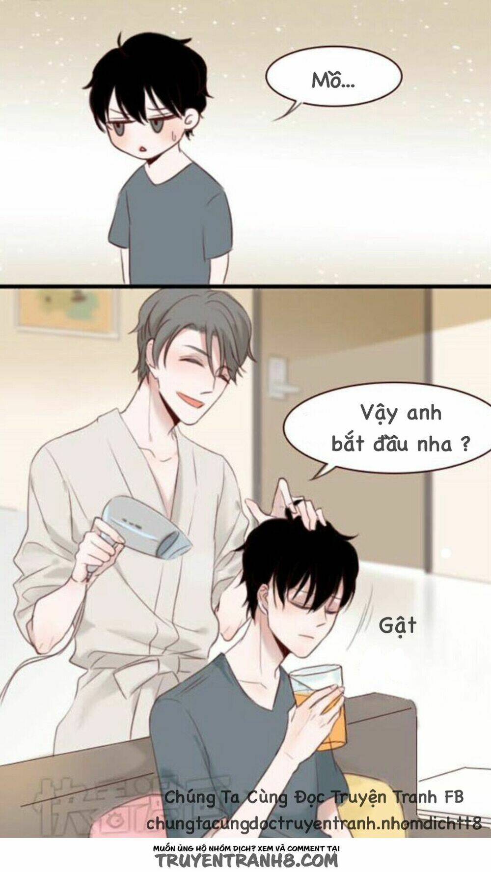 Tình Yêu Dưới Mái Hiên: Chapter 3