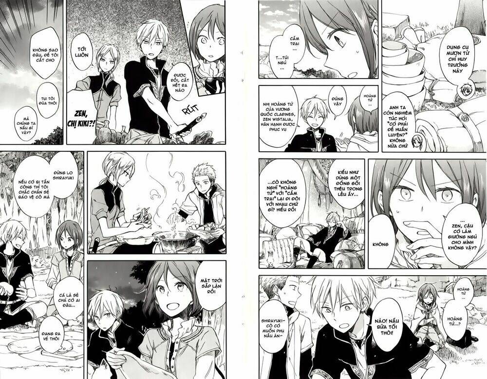 Cô Người Hầu Tóc Đỏ: Chapter 73.5