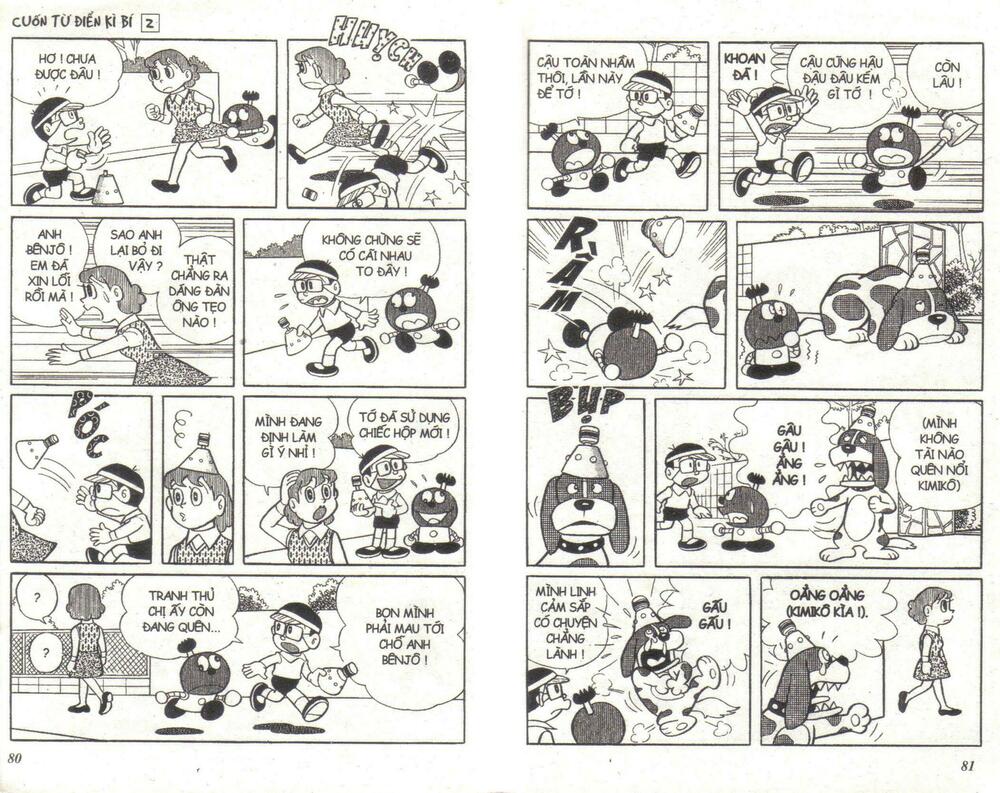 Cuốn Từ Điển Kỳ Bí: Chapter 2