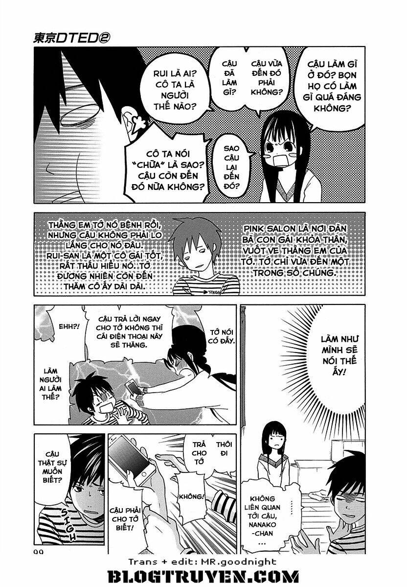 Tokyo Dted: Chapter 14