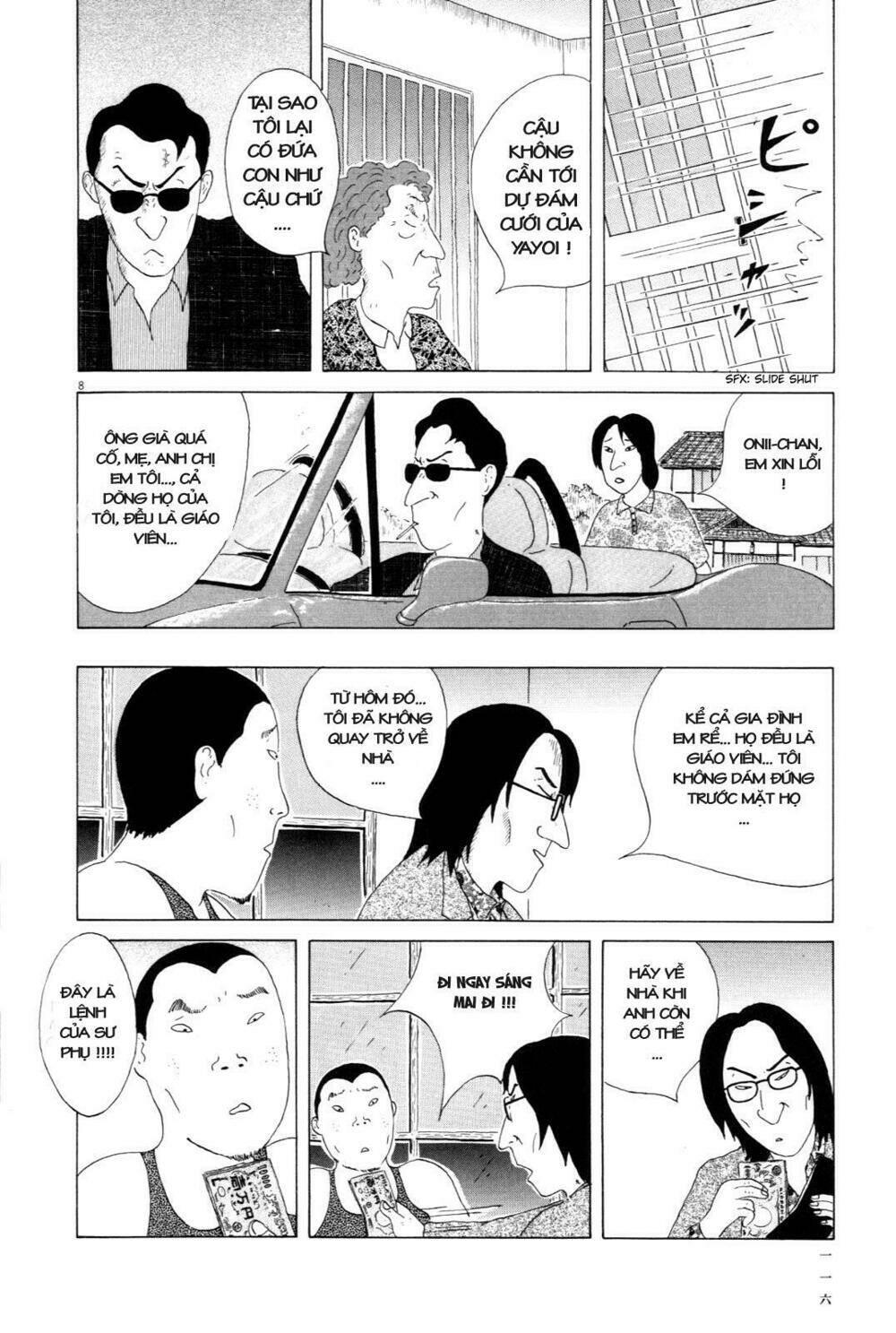 Quán Ăn Về Đêm: Chapter 11