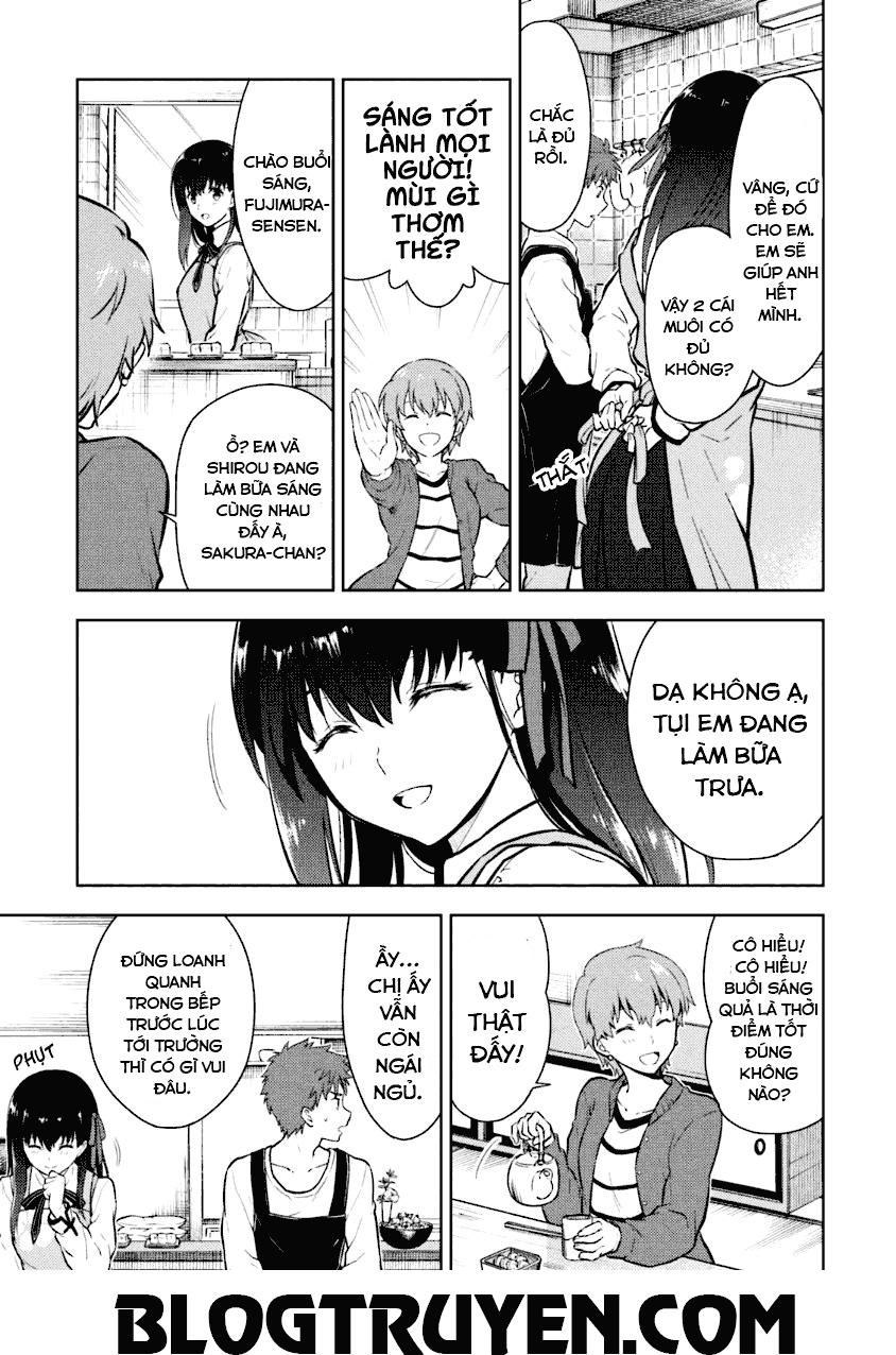 Fate/Stay Night Heaven's Feel: Chapter 2