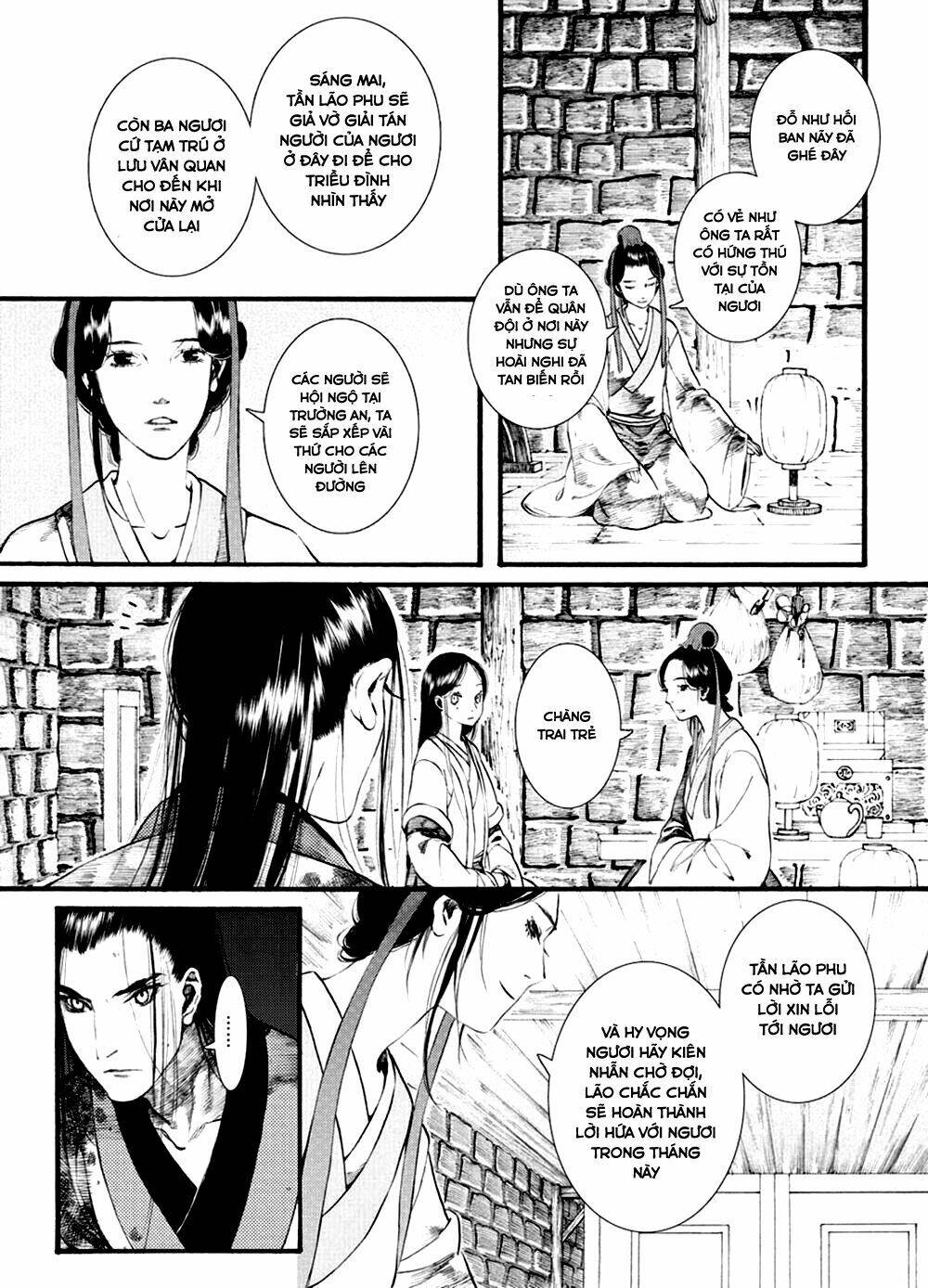 Trường Ca Hành: Chapter 35
