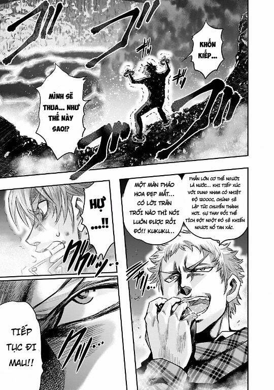 Choujin Sensen: Chapter 19