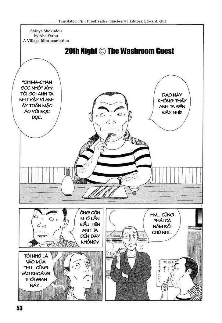 Quán Ăn Về Đêm: Chapter 20