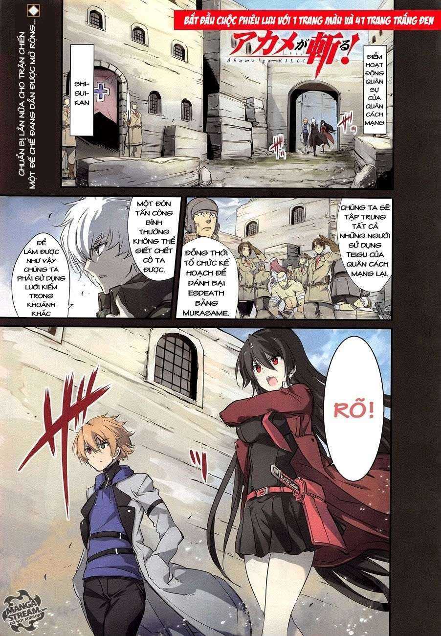 Akame Ga Kiru: Chapter 58.1