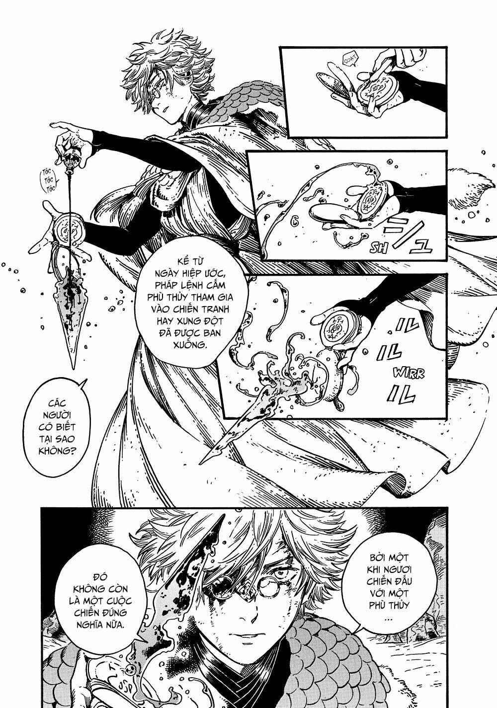 Công Xưởng Phép Thuật: Chapter 24