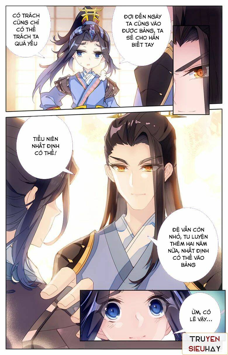 Thương Khung Bảng Chi Thánh Linh Kỷ: Chapter 2