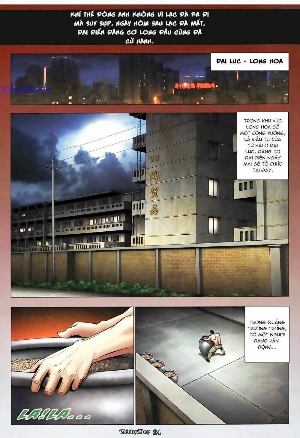 Người Trong Giang Hồ: Chapter 1076