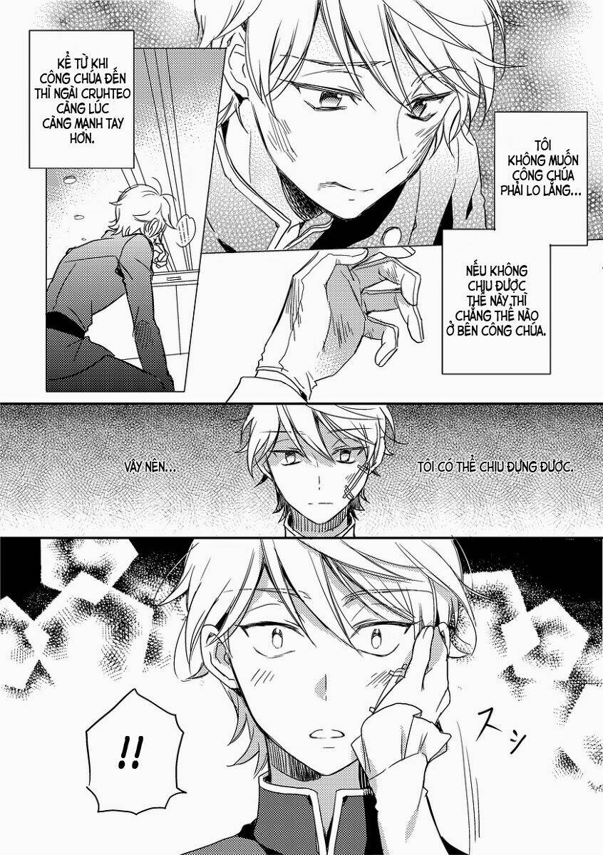 Aldnoah.zero Short Doujinshi: Chapter 11