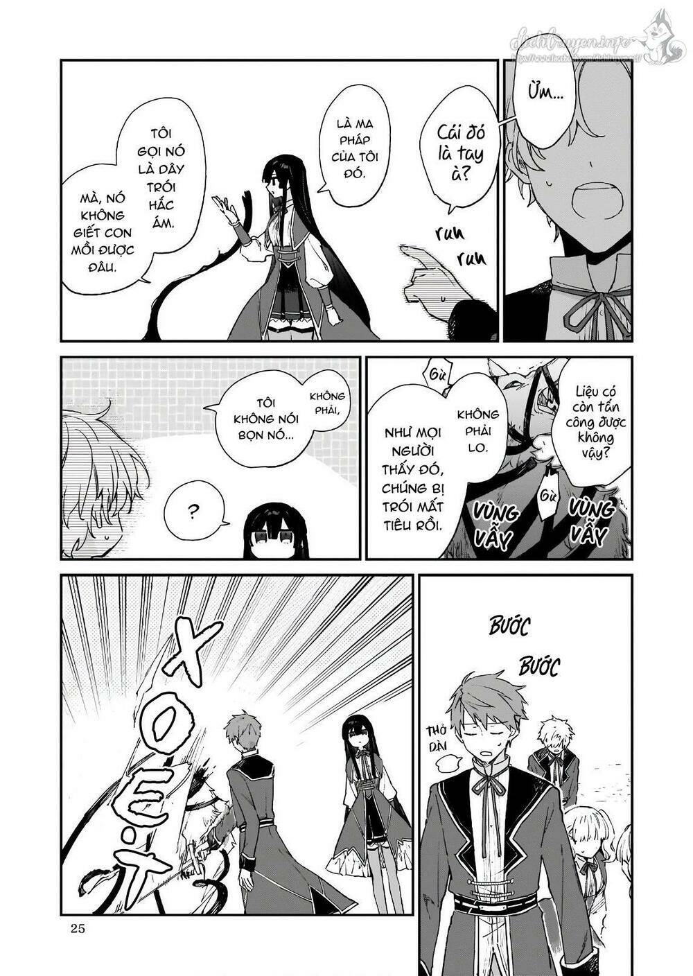 Nữ Phụ Phản Diện Lv99! Tôi Là Trùm Cuối Nhưng Không Phải Là Ma Vương!: Chapter 6