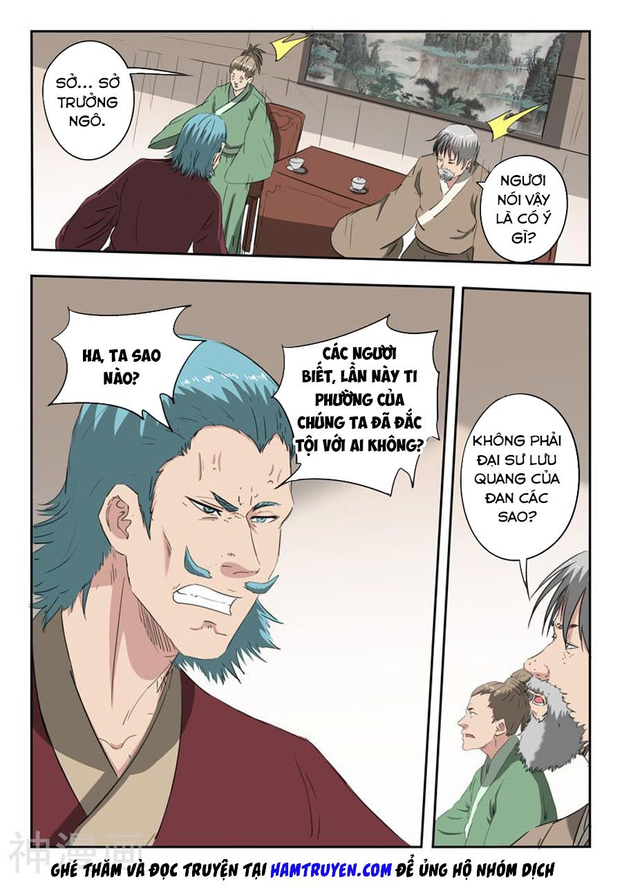 Võ Thần Chúa Tể: Chapter 399