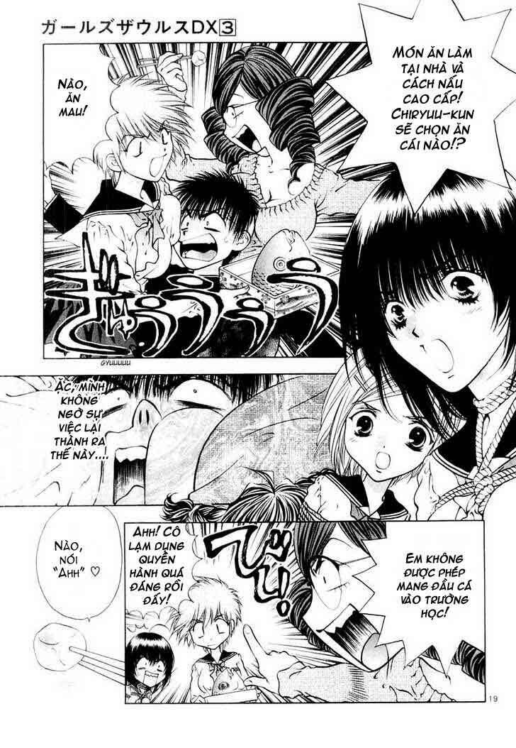 Girls Saurus Dx: Chapter 16