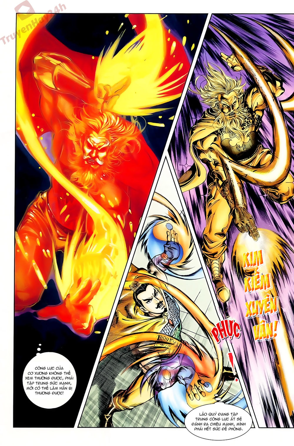 Thiên Tử Truyền Kỳ 1: Chapter 62