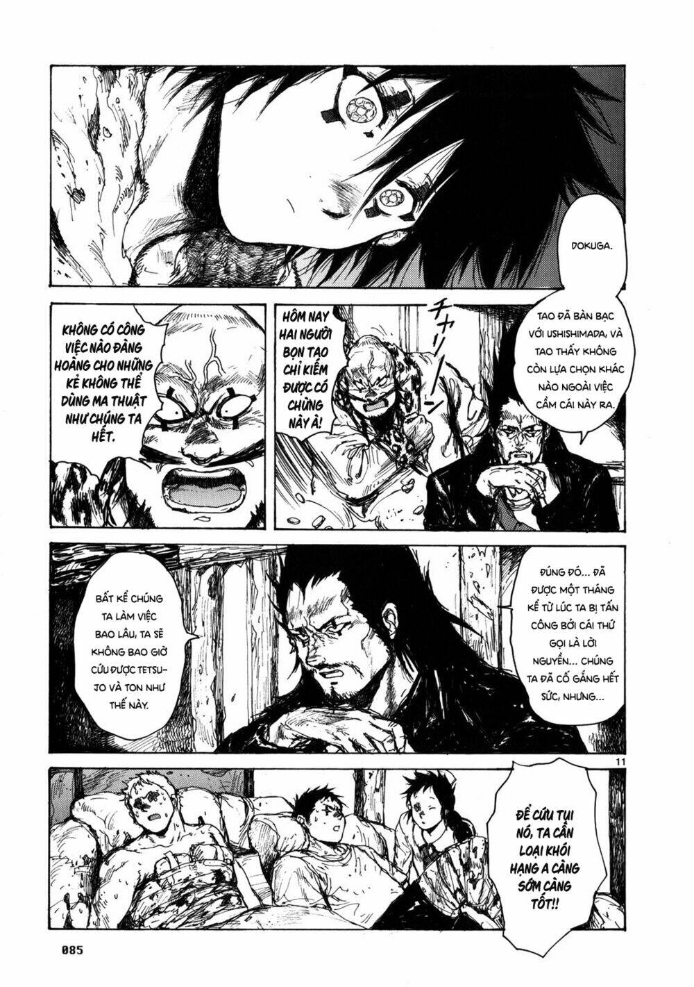 Thế Giới Ma Thuật Và Kẻ Mất Trí: Chapter 65