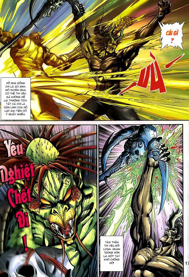 Đại Thánh Vương: Chapter 156