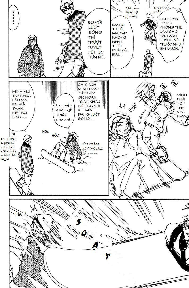 Honey na Koto: Chapter 9