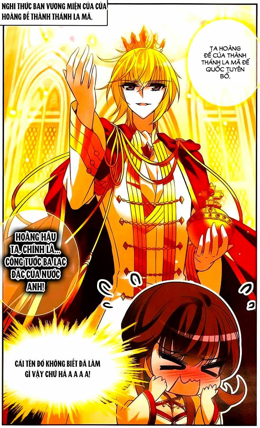 Kỵ Sĩ Hoang Tưởng Dạ: Chapter 158