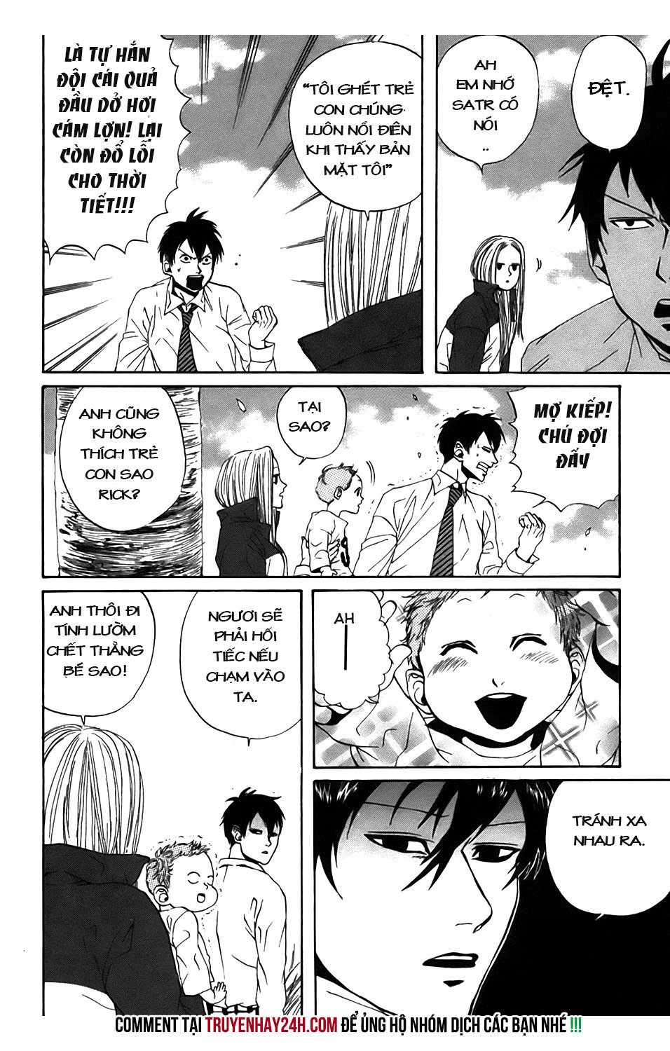 Arakawa Under The Bridge: Chapter 24