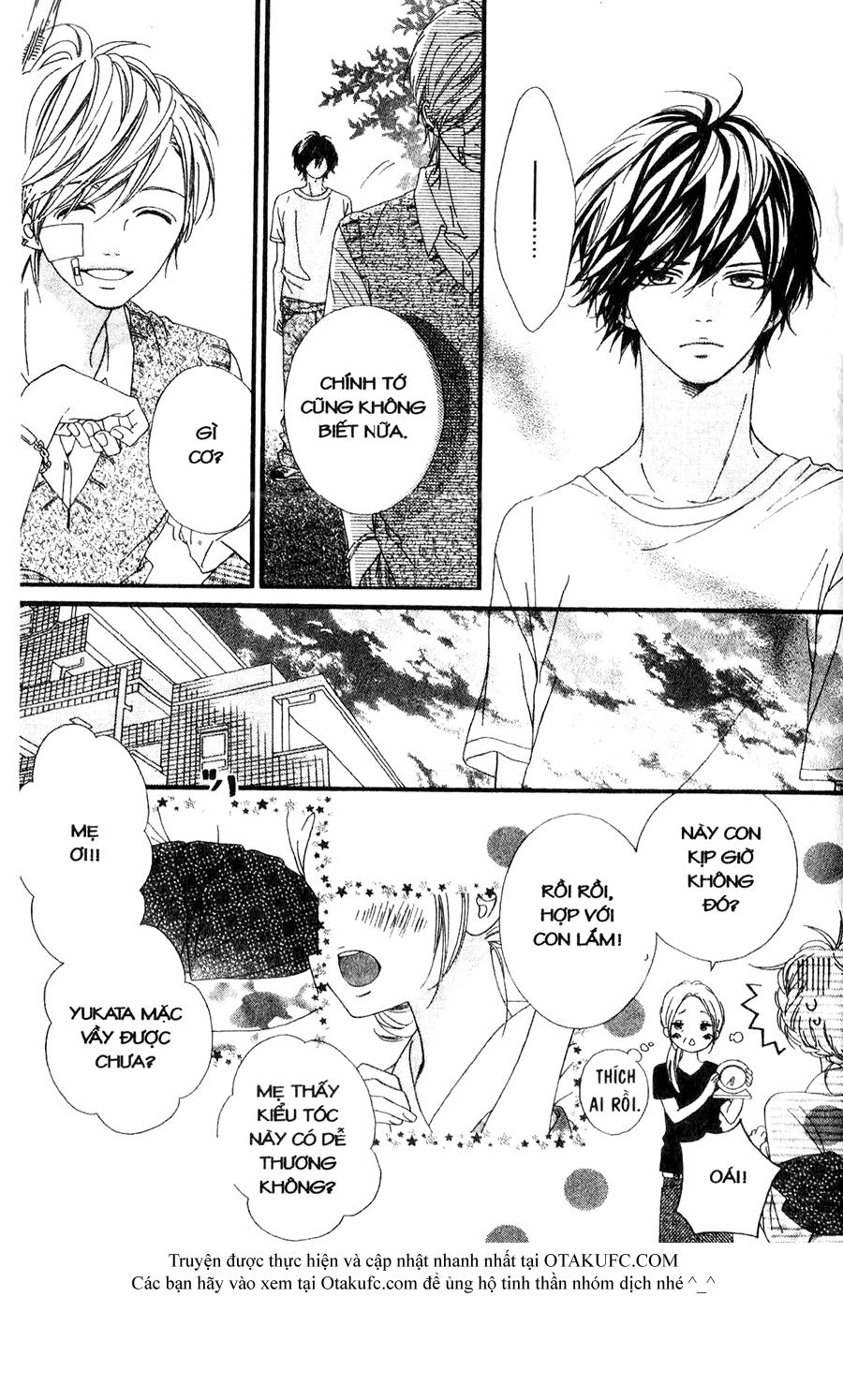 Nhịp Tim Thổn Thức: Chapter 11