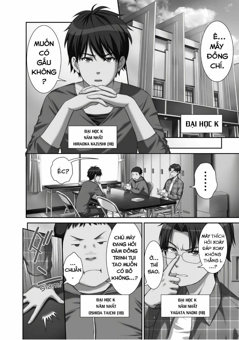 Yojouhan Isekai Kouryuuki: Chapter 4