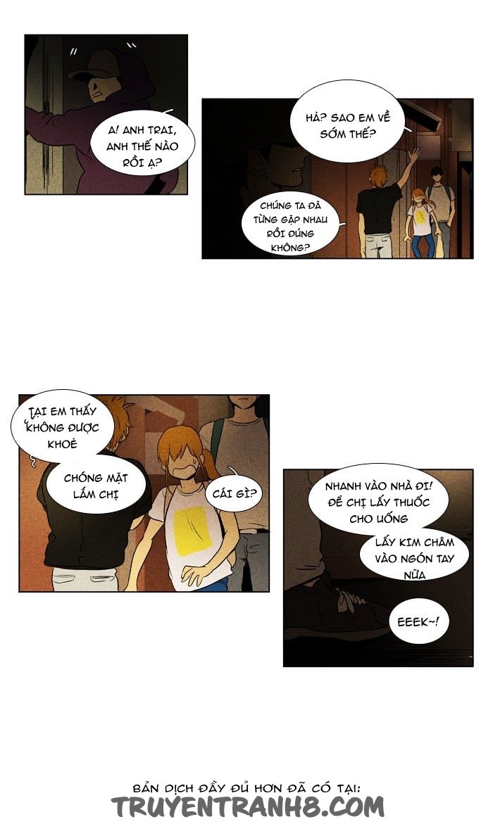 Cheese In The Trap: Chapter 105