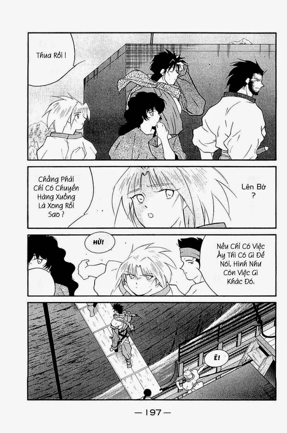 Kaiouki - Hải Hoàng Ký: Chapter 125