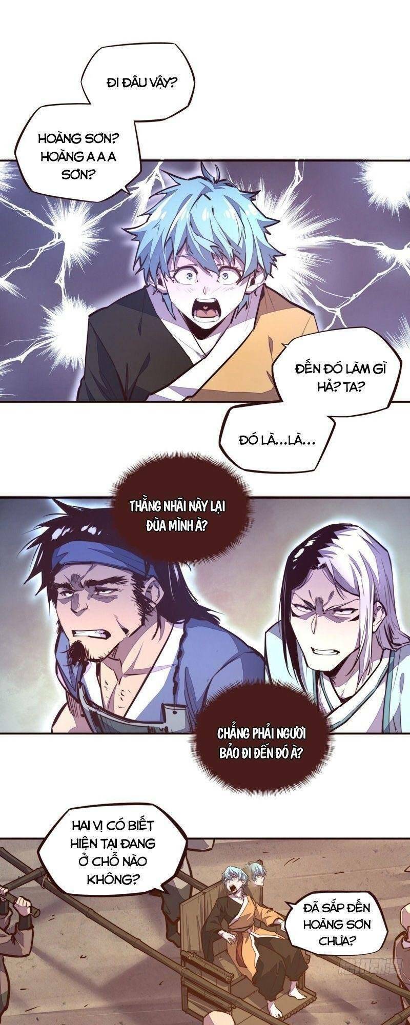 Sinh Tử Quyết: Chapter 104