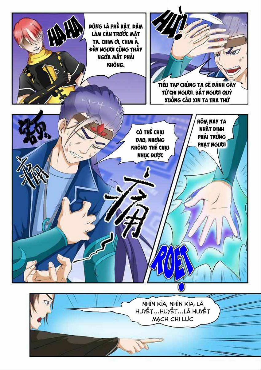 Võ Thần Chúa Tể: Chapter 28