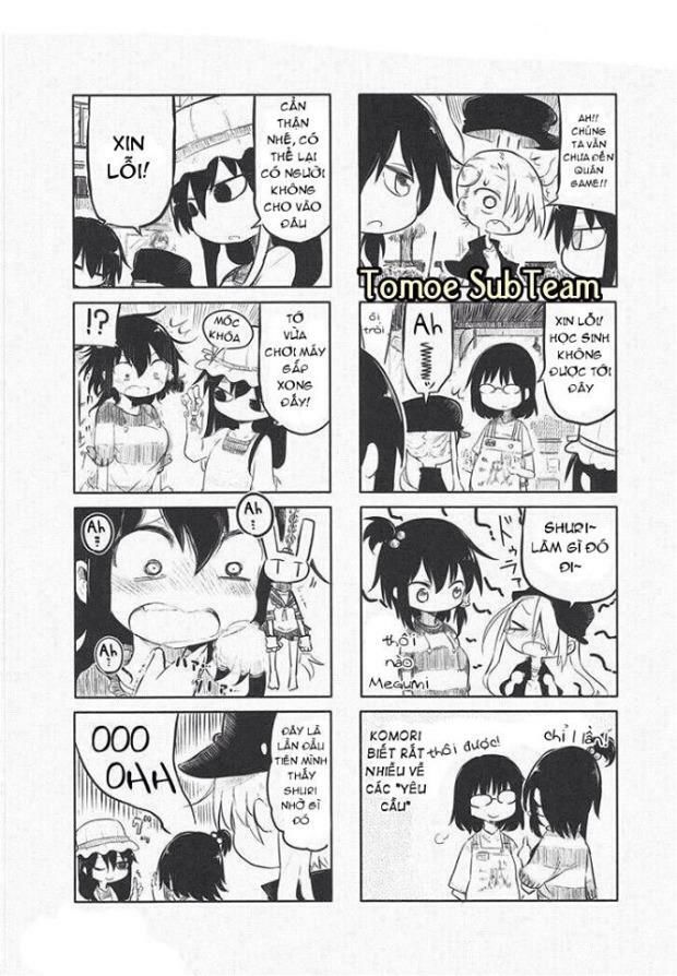 Komori-San Wa Kotowarenai: Chapter 9