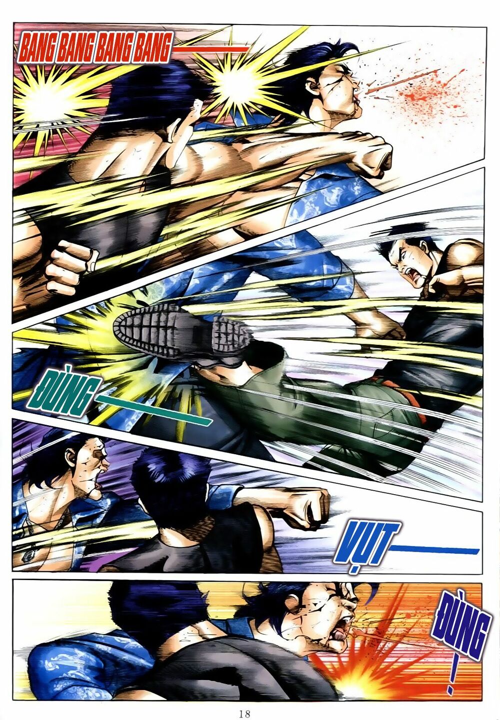 Người Trong Giang Hồ: Chapter 559
