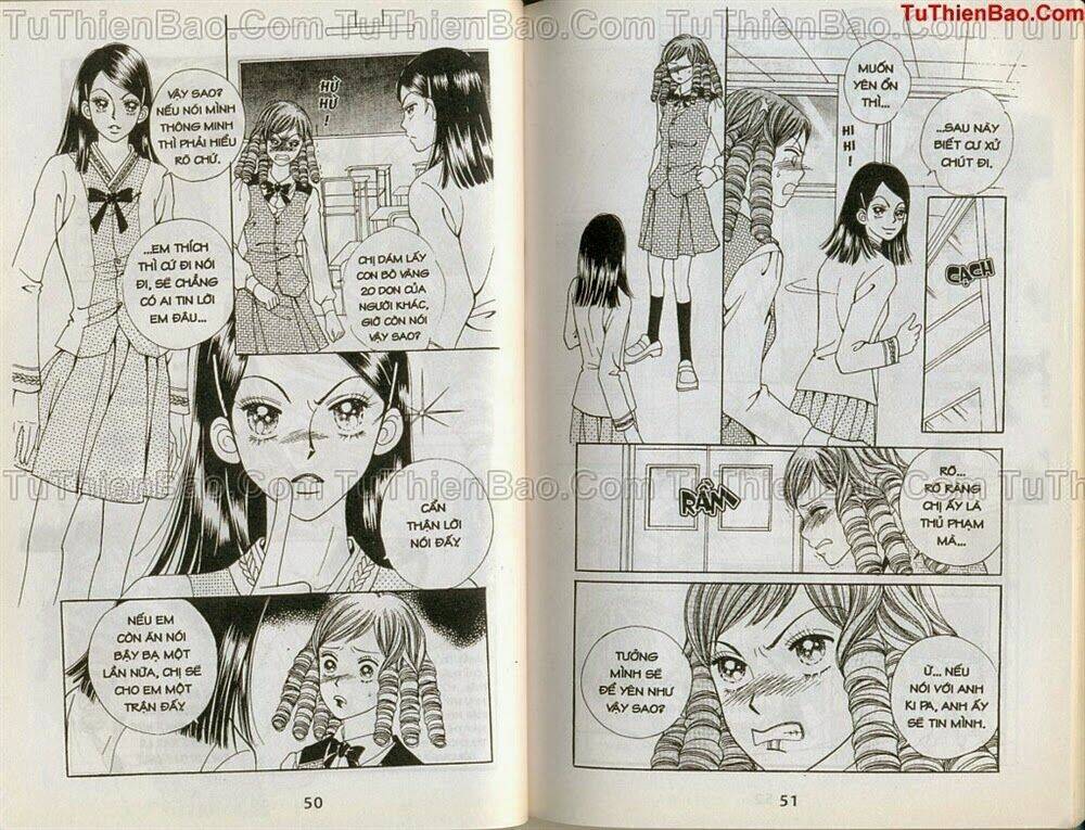 Phép màu tình yêu: Chapter 4