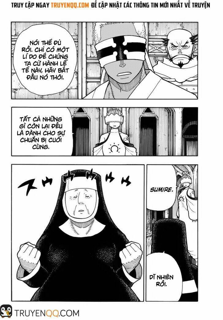 Biệt Đội Lính Cứu Hỏa: Chapter 208