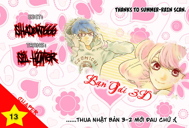Bạn Gái 3D: Chapter 13