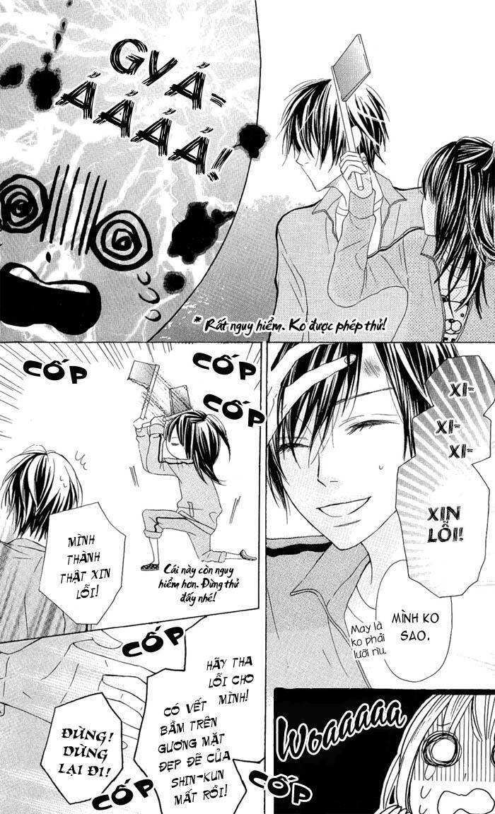 Obaka-Chan, Koigatariki: Chapter 3