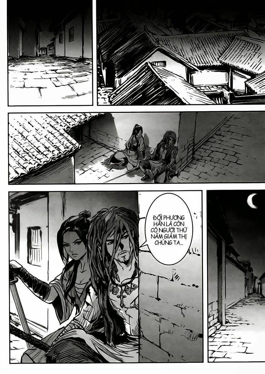 Thiết Huyết Nam Nhi: Chapter 19
