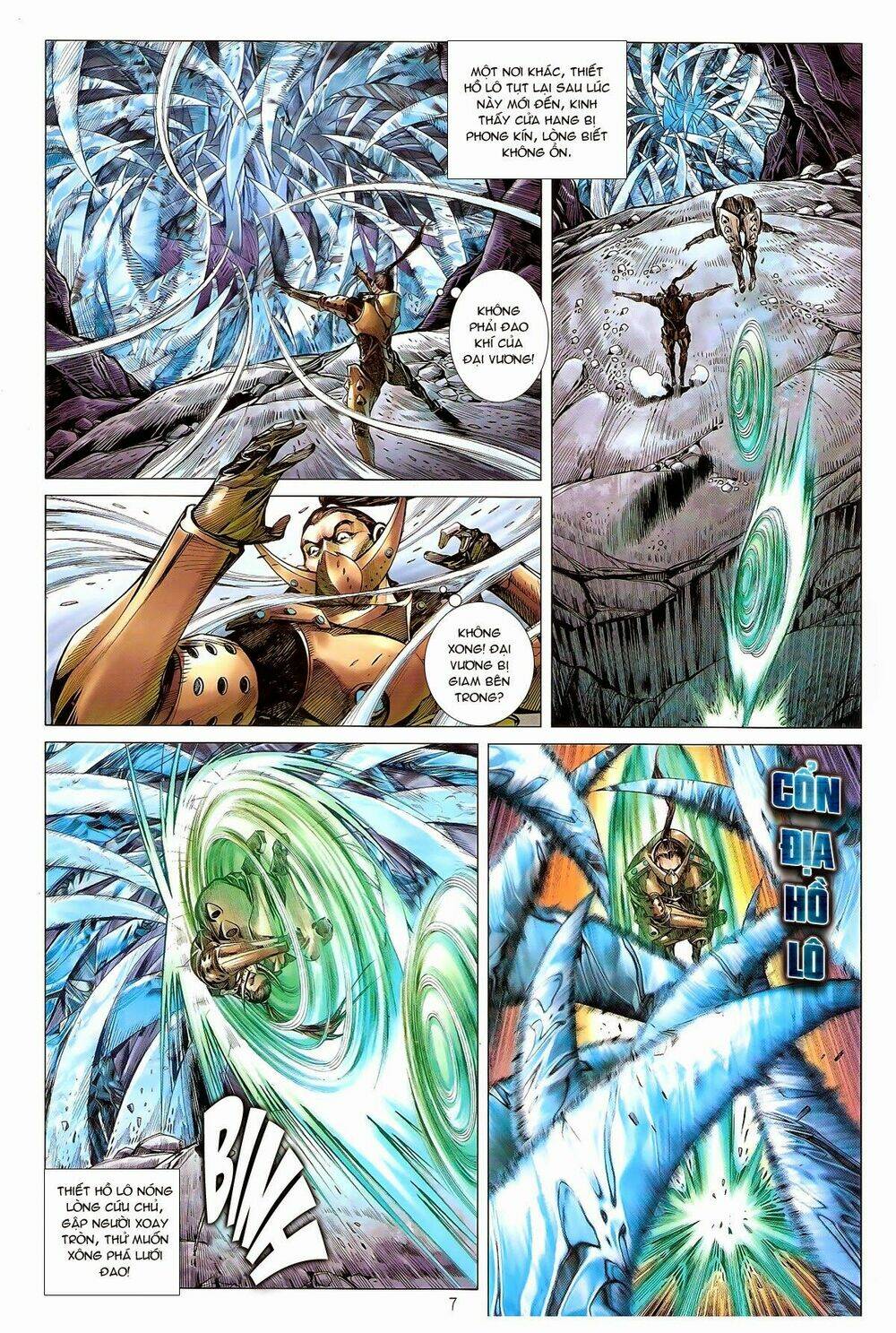 Thiết Tướng Tung Hoành: Chapter 131