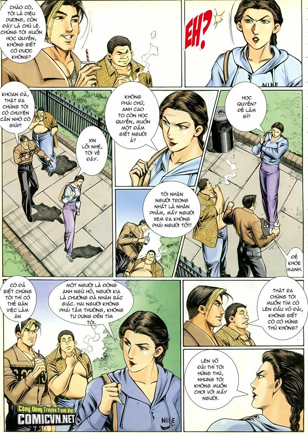 Người Trong Giang Hồ: Chapter 283