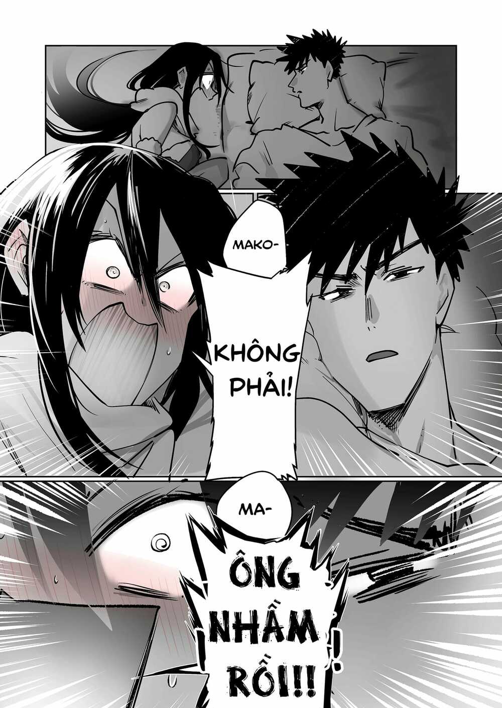 Do Chokkyuu Kareshi X Kanojo: Chapter 24.6