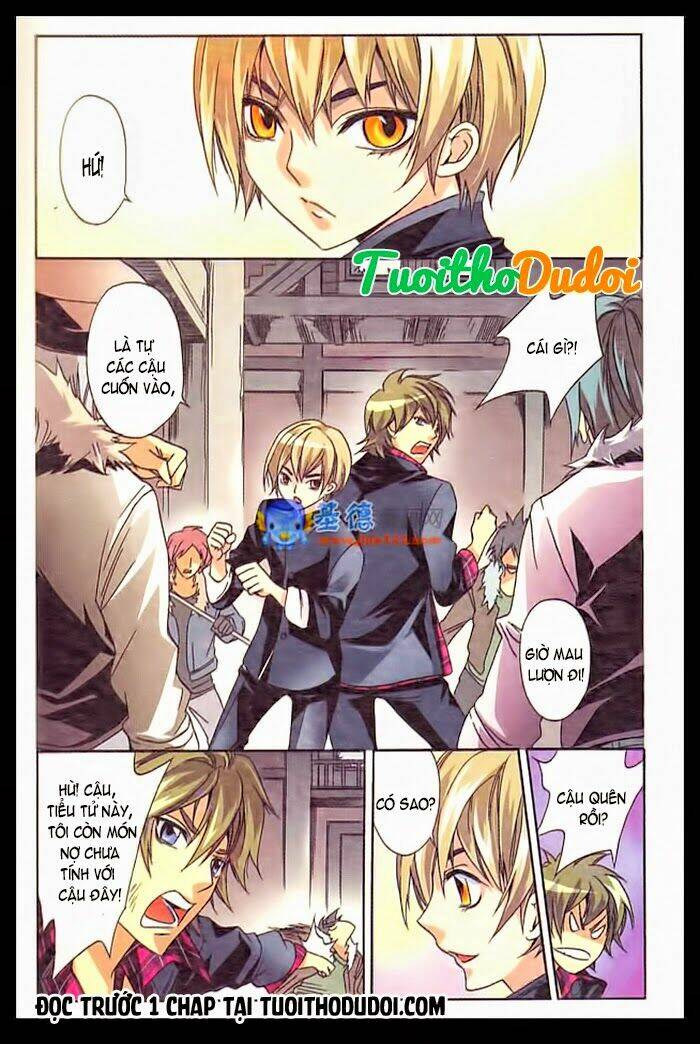 Lớp Trưởng Đại Nhân: Chapter 40