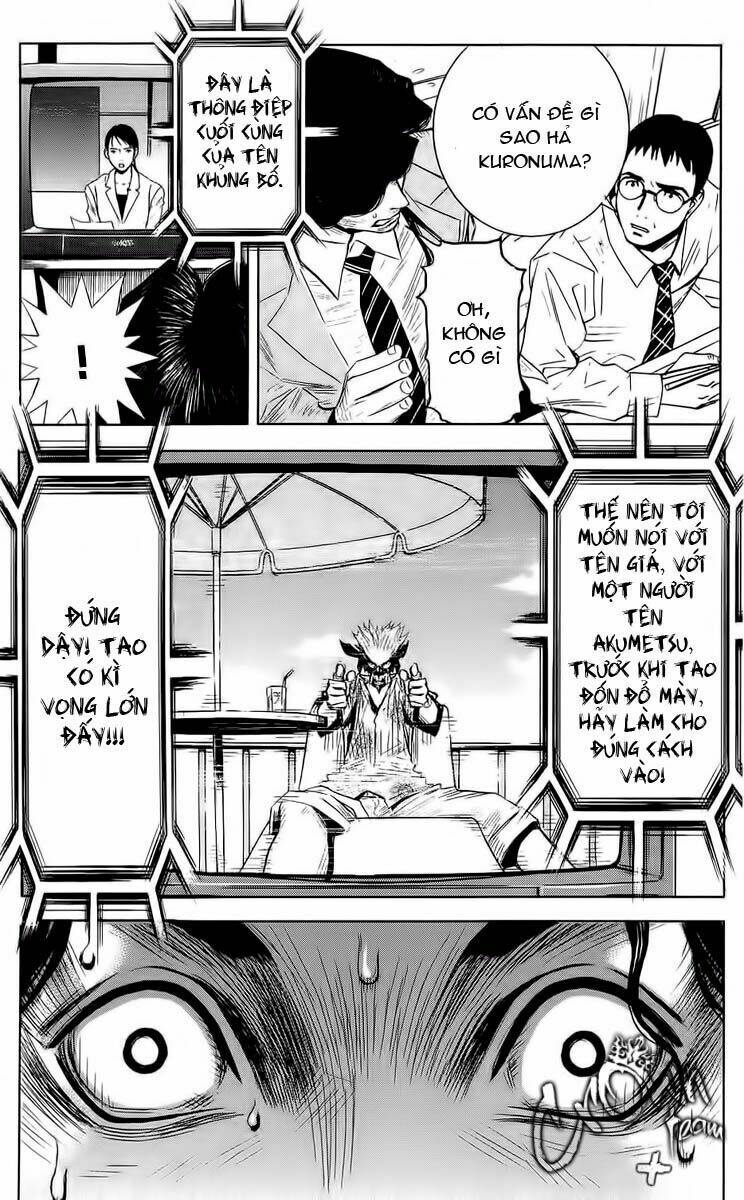 Akumetsu: Chapter 50