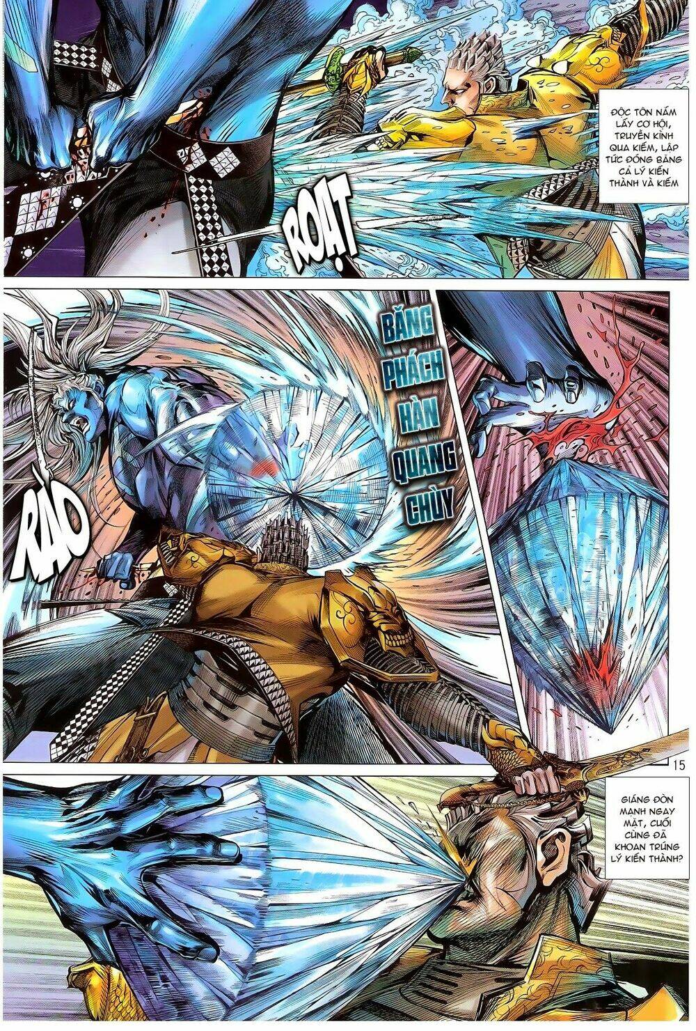 Thiết Tướng Tung Hoành: Chapter 140