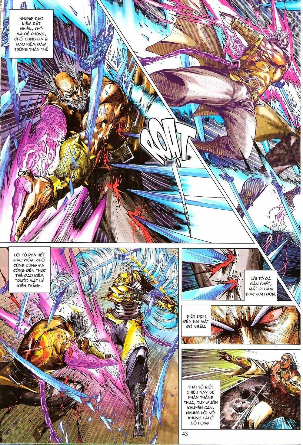 Thiết Tướng Tung Hoành: Chapter 156